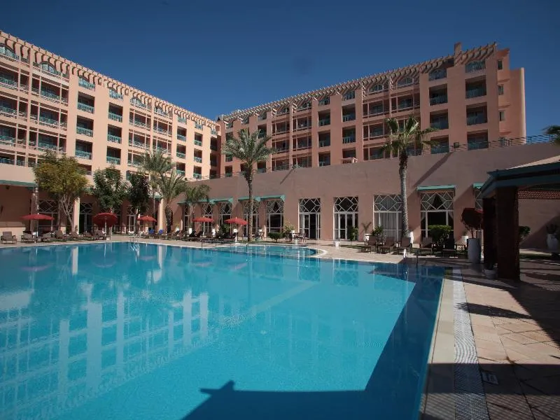 Pool, Grand Mogador Menara & Spa, Marrakech