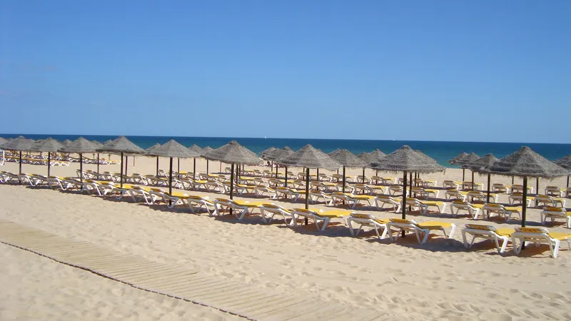 Beach, Penina Hotel & Golf - Portimao, Algarve
