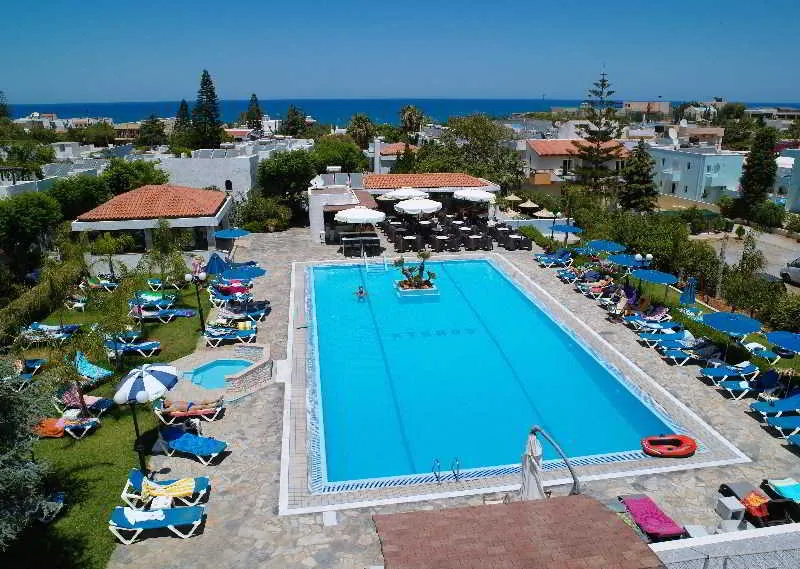 Pool, COOEE Kyknos Beach Hotel & Bungalows, Crete
