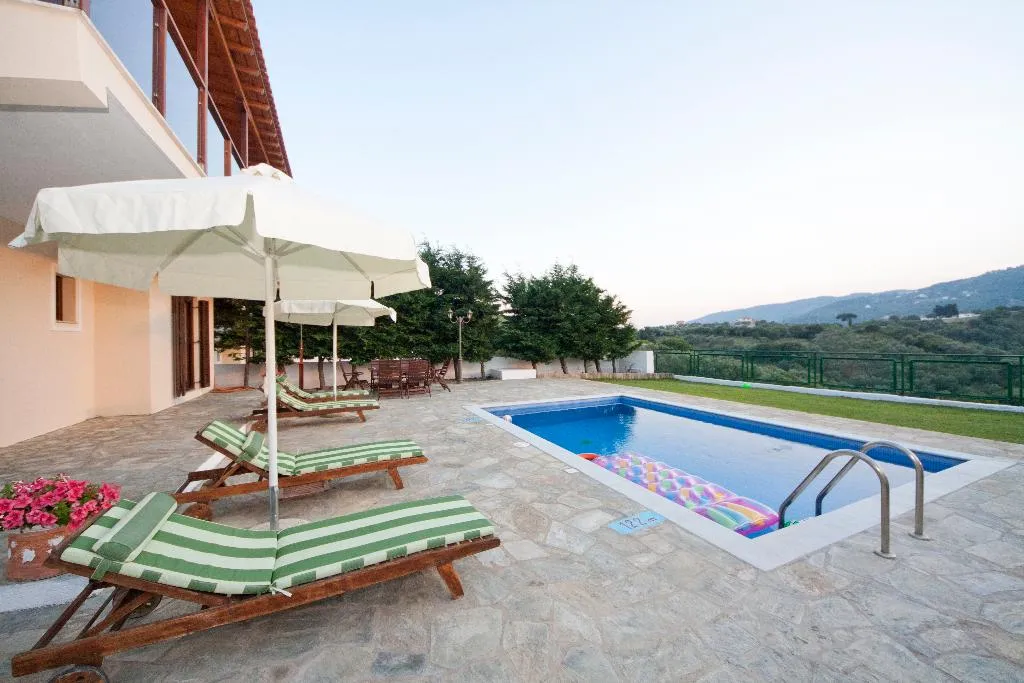 VILLA TWO BEDROOMS Room, Four Season Villas, Skiathos