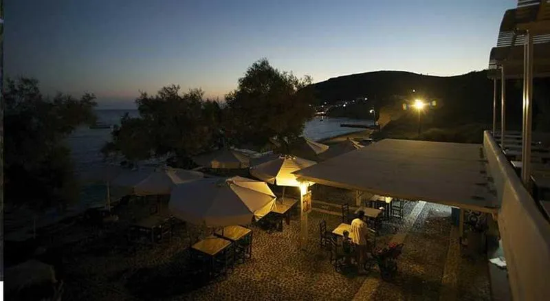 Restaurant, Akrotiri, Santorini