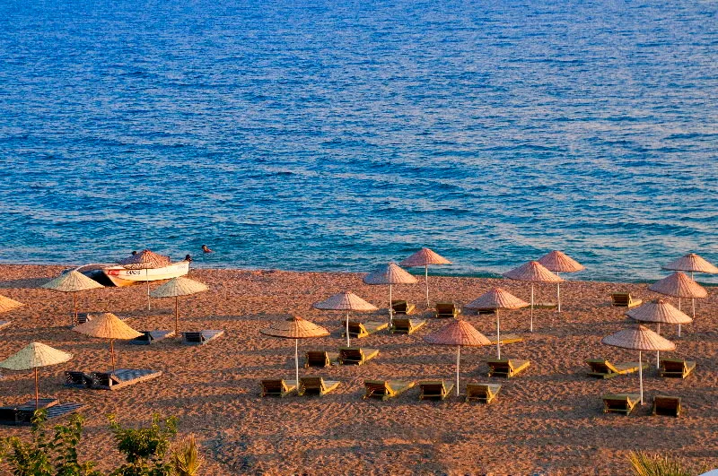 Beach, Dogan Beach Resort & Spa Hotel, Izmir