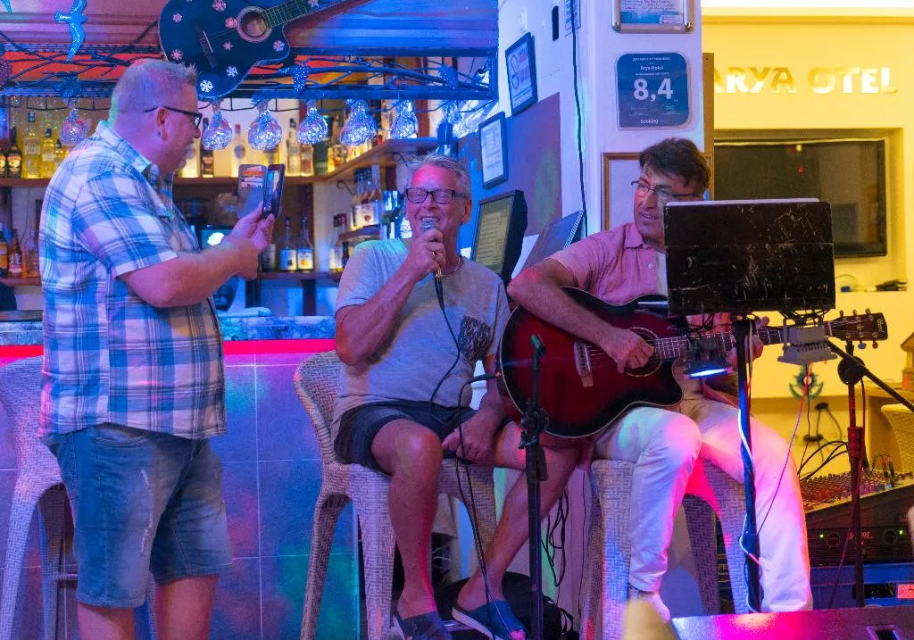 Bar, Arya Otel, Dalaman