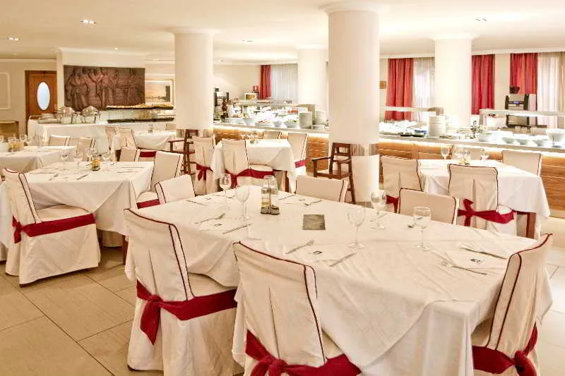 Restaurant, Roulette Ipanema Park – Ipanema Beach, Majorca