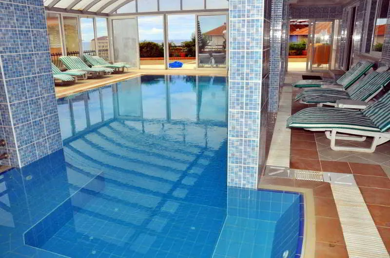 Pool, Blue Night, Antalya