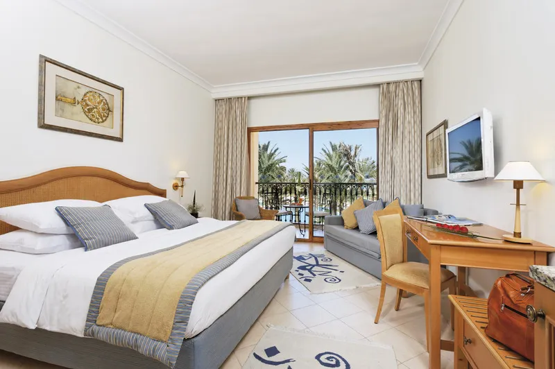 DOUBLE POOL VIEW Room, Movenpick Resort & Marine Spa Sousse, Tunisia