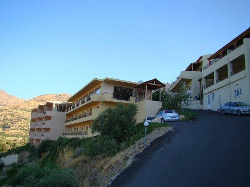 General view, Villa Maxine, Crete