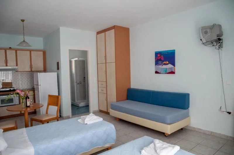 STUDIO STANDARD Room, Afrato Village, Kefallinia