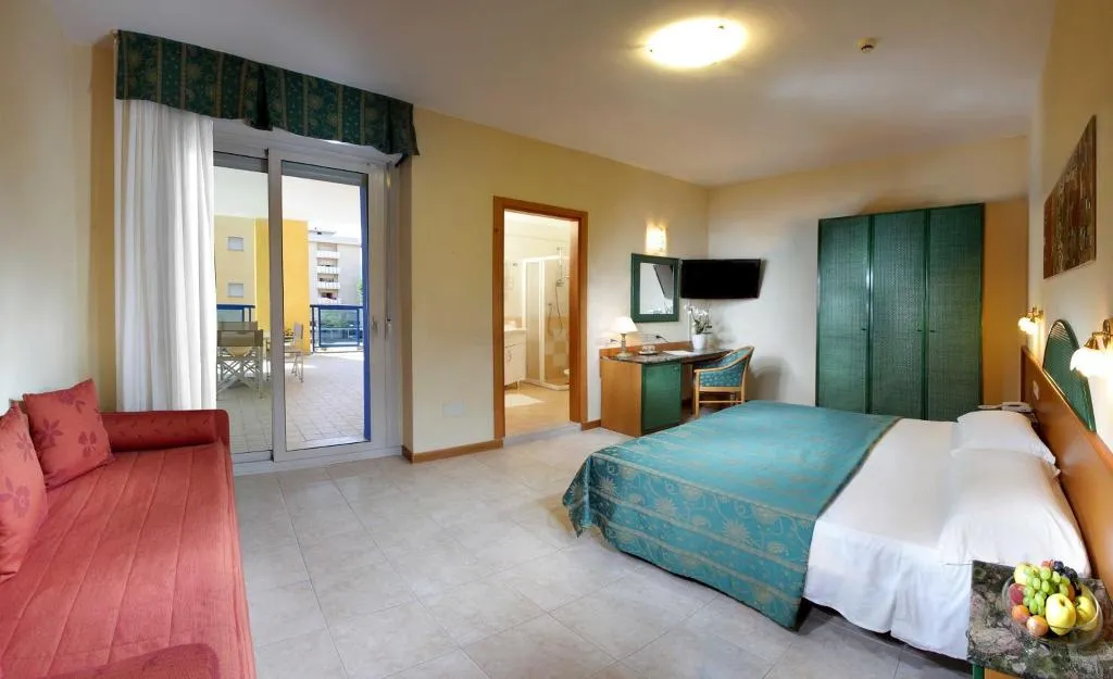 QUADRUPLE STANDARD Room, Hotel Bellevue, Venice
