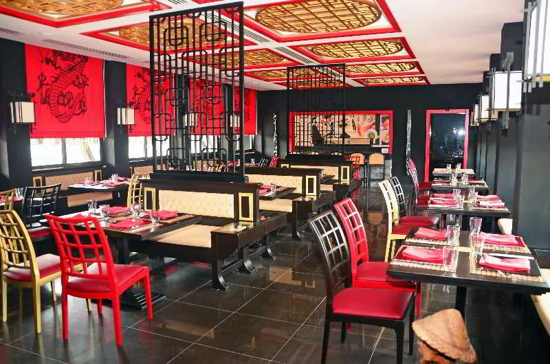 Restaurant, Paloma Grida, Antalya