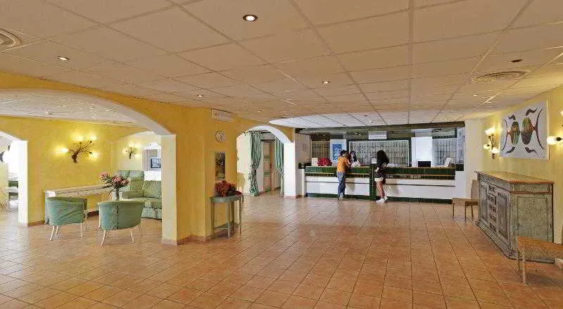 Lobby, Acqua di Mare Hotel e Resort, Alghero