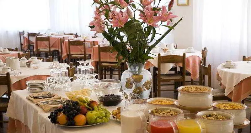 Restaurant, Hotel Rigel, Venice