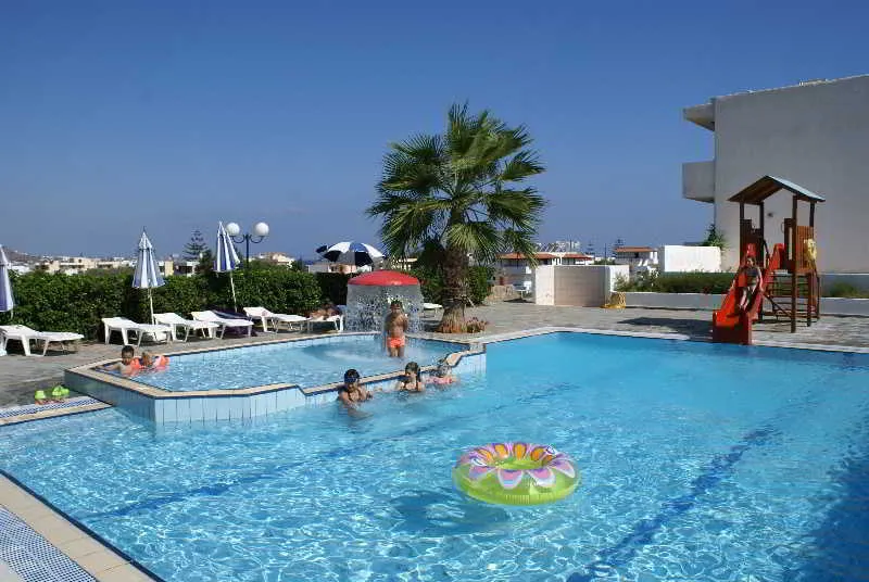 Pool, COOEE Kyknos Beach Hotel & Bungalows, Crete