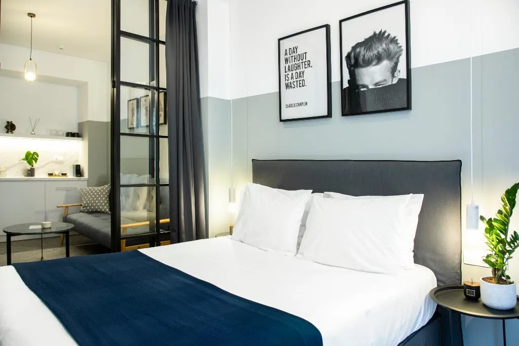 JUNIOR SUITE WITH BALCONY Room, Pame Paradiso, Athens