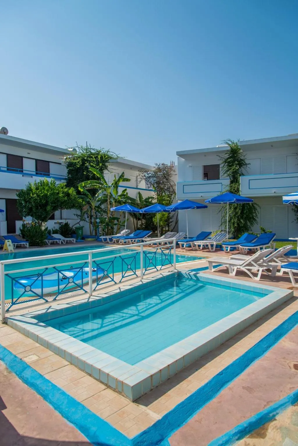 General view, Yannis Yard Studios And Apartments, Kos