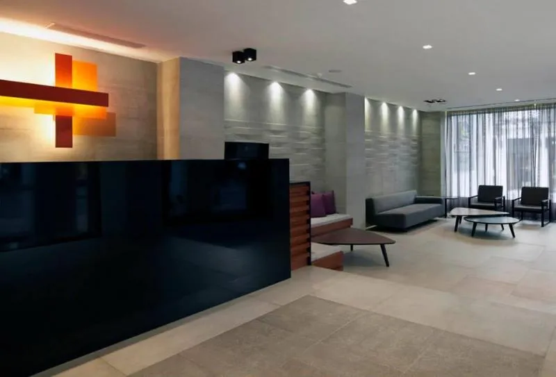 Lobby, Amazon Hotel, Athens