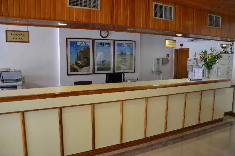 Lobby, Clube Alvorferias, Algarve