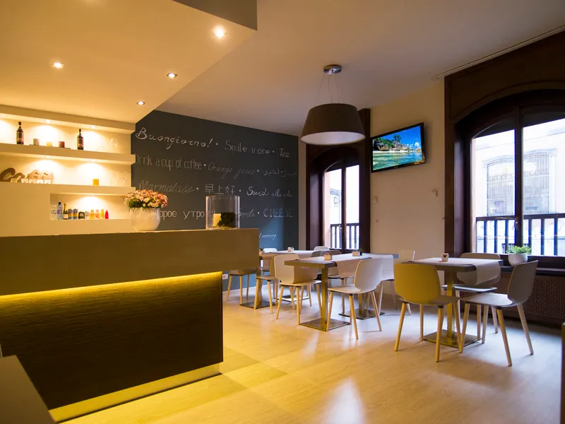 Bar, Ares Hotel Milano, Milan