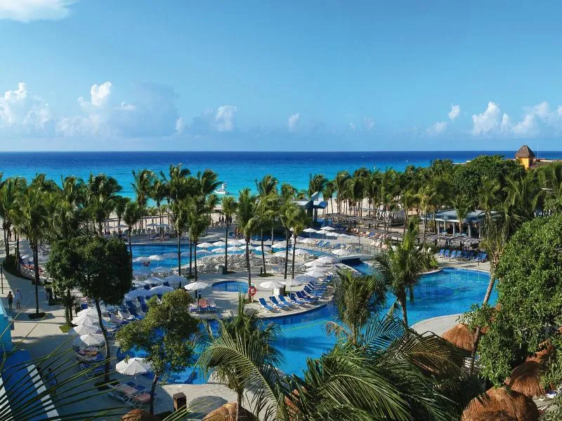 Pool, Riu Yucatan - All Inclusive, Cancun Area