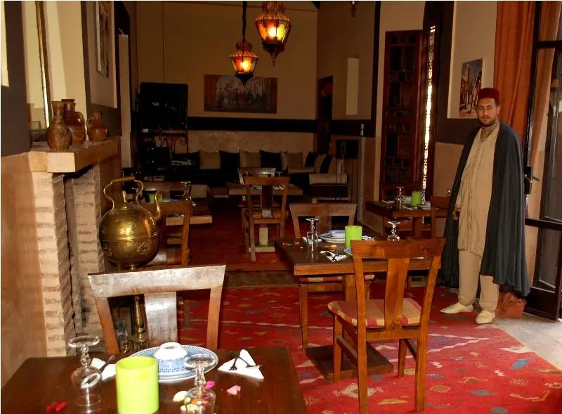 Restaurant, Riad Dar Nejma, Marrakech