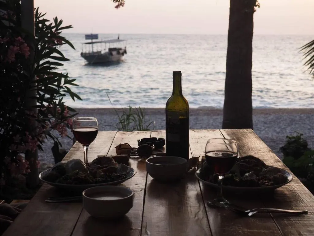 Restaurant, Butterfly Valley Bungalov, Dalaman