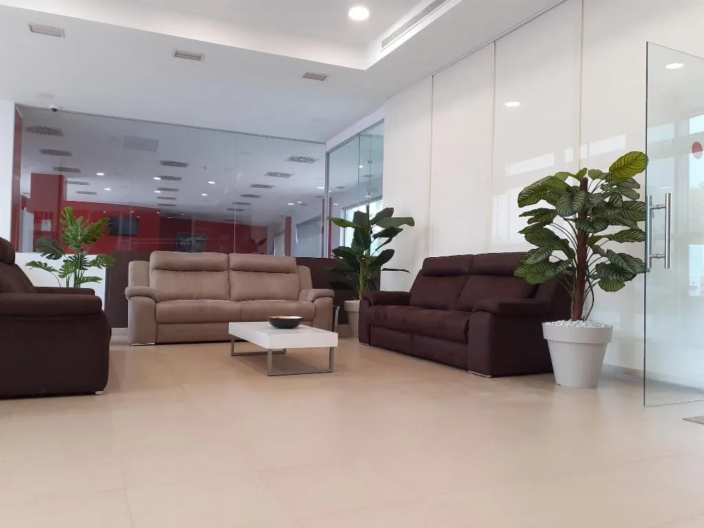 Lobby, Iberflat Vega De Triana, Seville
