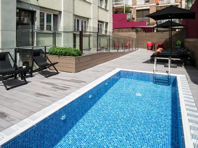 Pool, Catalonia Diagonal Centro, Barcelona