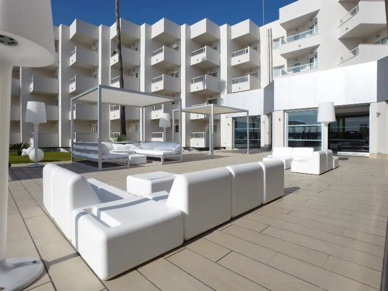 Terrace, Hotel Garbi Ibiza & Spa, Ibiza