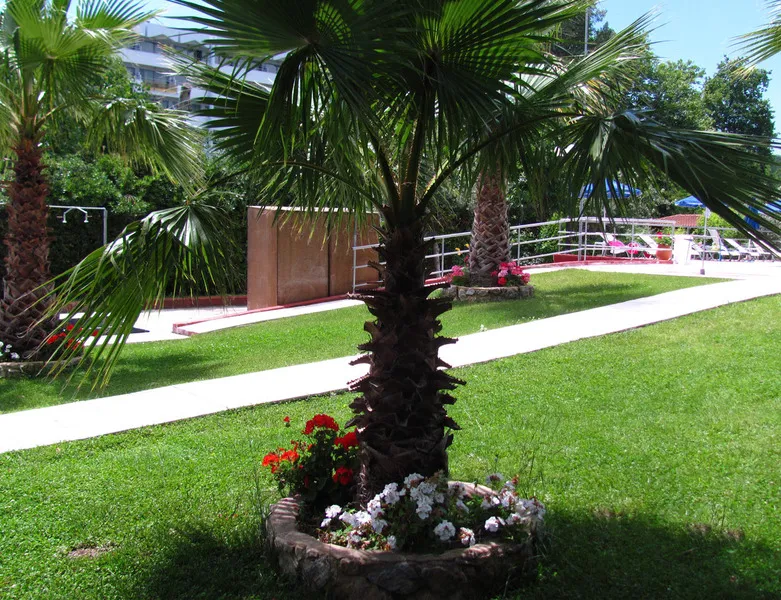 Terrace, Sun Beach Hotel, Thessaloniki
