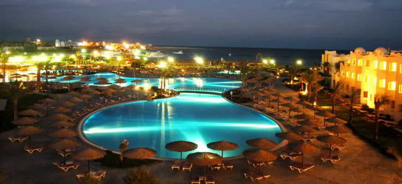 Pool, Tia Heights Makadi Bay Resort, Red Sea Riviera