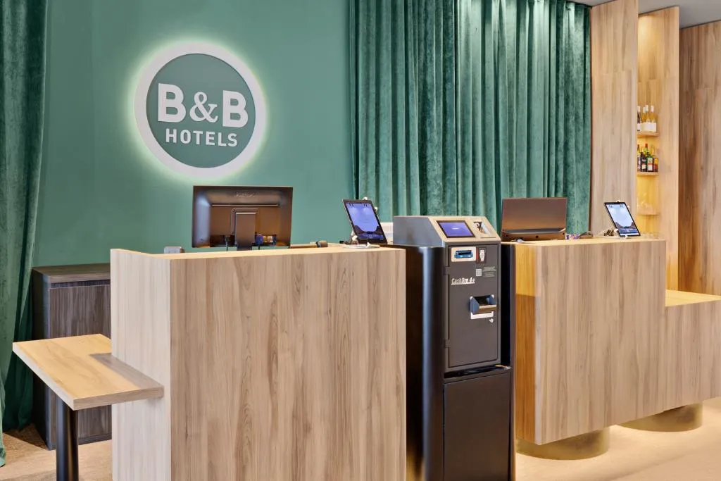 Lobby, B&B Hotel Alicante, Costa Blanca