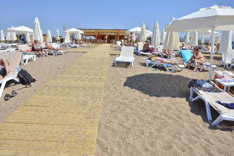 Beach, Water Side Resort & Spa, Antalya
