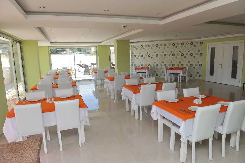 Restaurant, A Hotel Side, Antalya