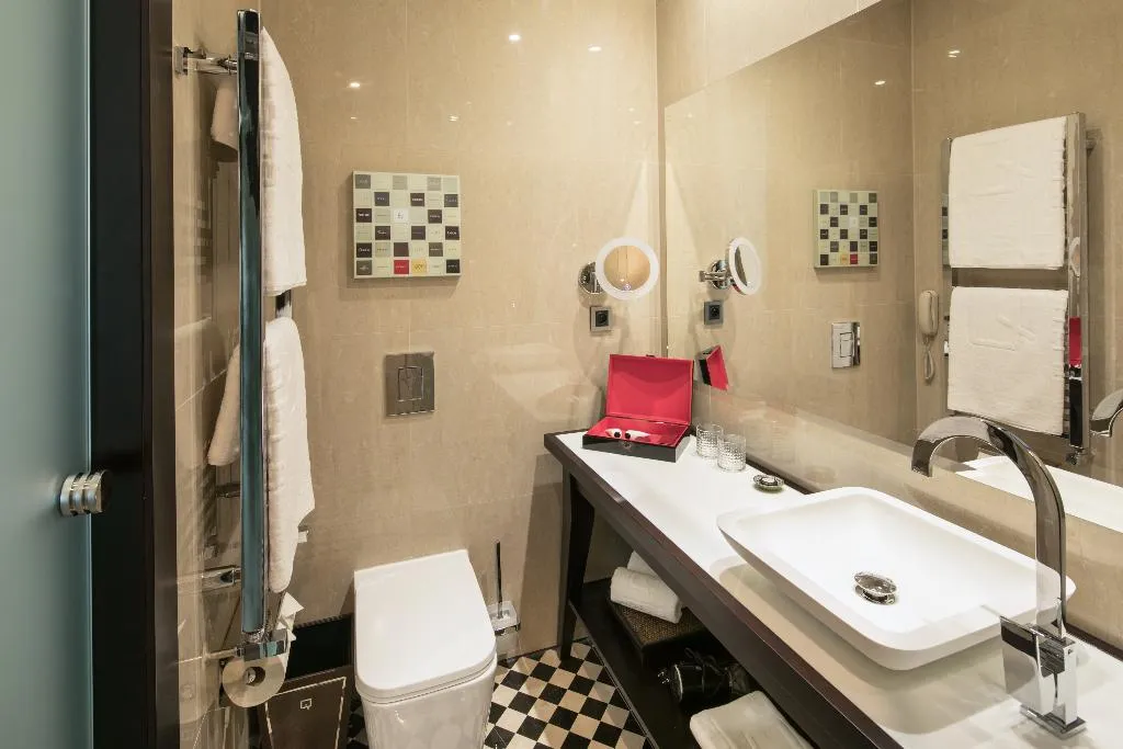 DOUBLE CLASSIC Room, Quentin Prague Hotel, Prague