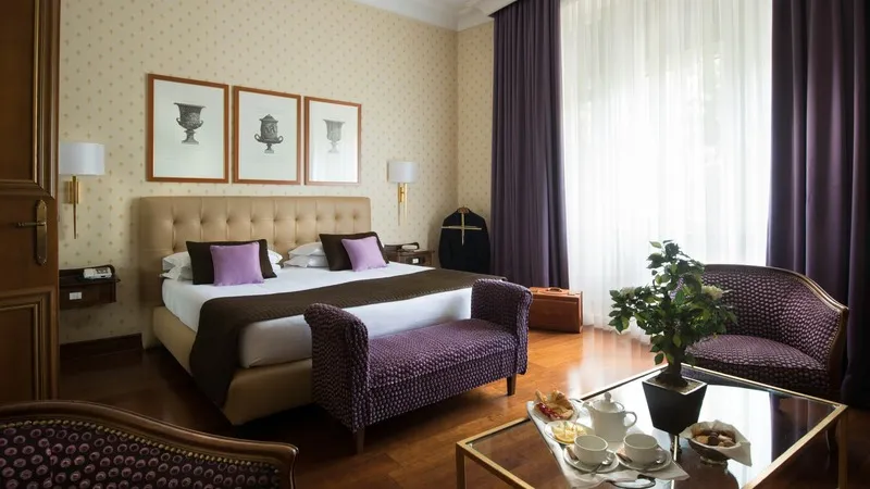 QUADRUPLE STANDARD Room, Hotel Imperiale, Rome