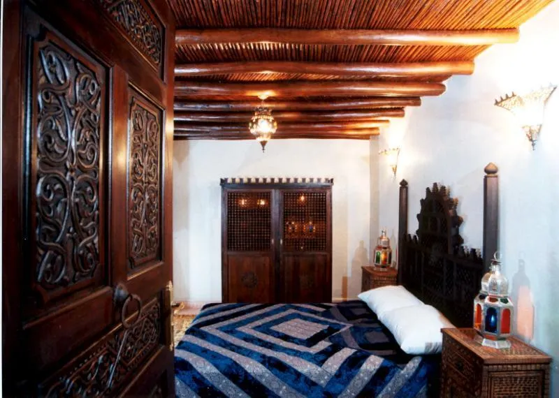 General view, Riad Bahja, Marrakech