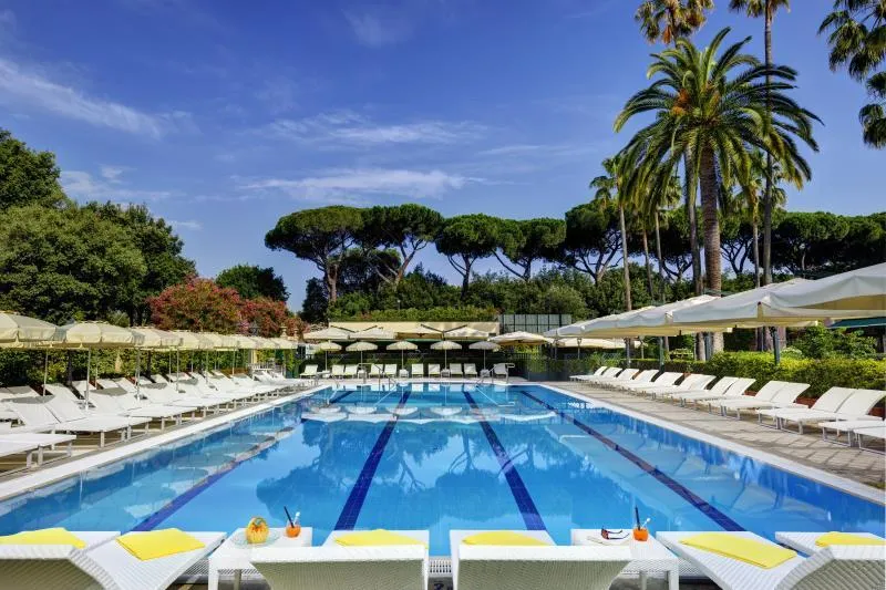 General view, Parco dei Principi Grand Hotel & Spa, Rome