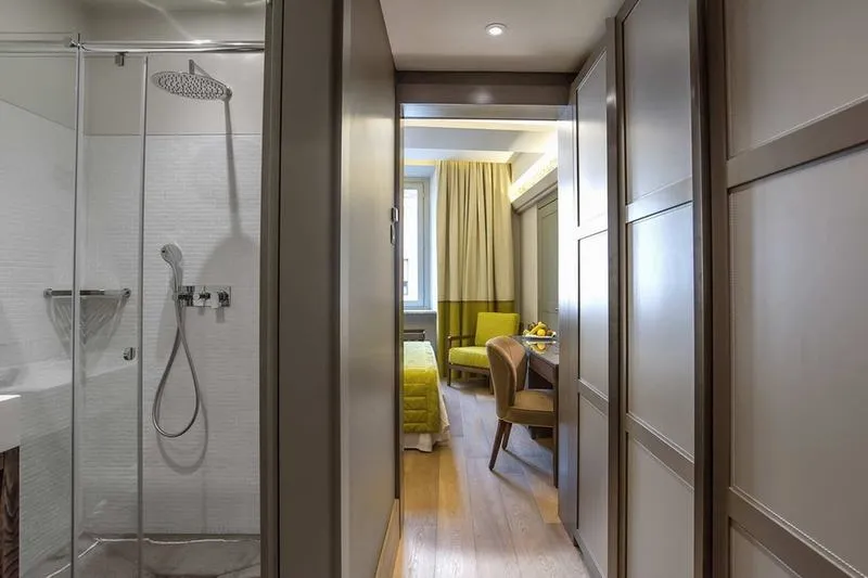 Room, Martis Palace Hotel, Rome