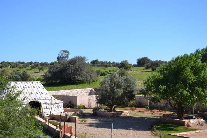 General view, Les Jardins D'Argane, Essaouira