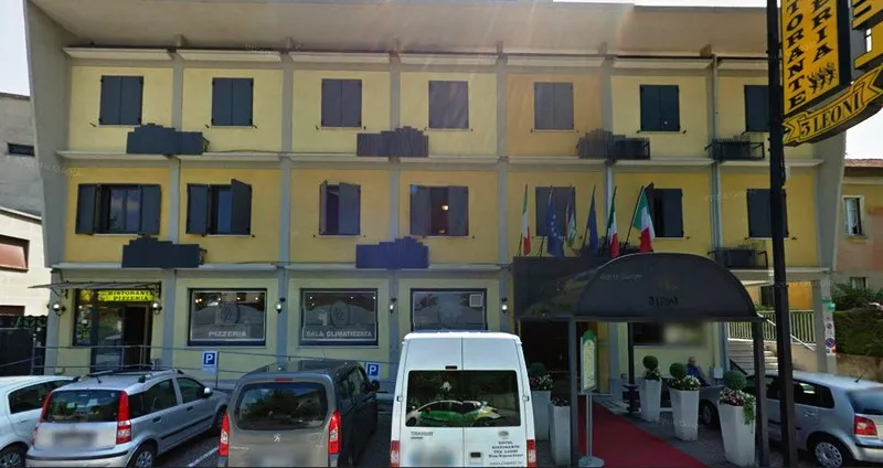 General view, Hotel Ristorante Tre Leoni, Milan