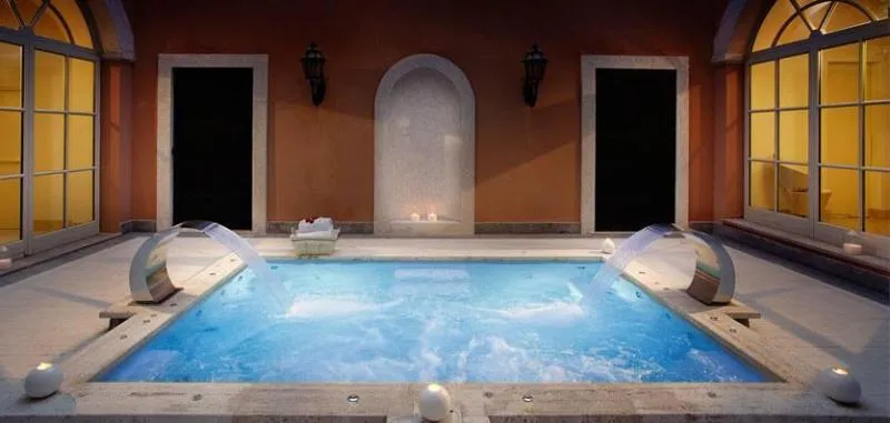 Pool, Villa Agrippina Gran Meliá, Rome