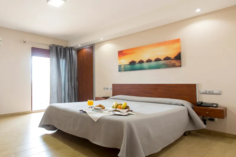 DOUBLE SINGLE USE STANDARD Room, Olympia Ronda I, Valencia