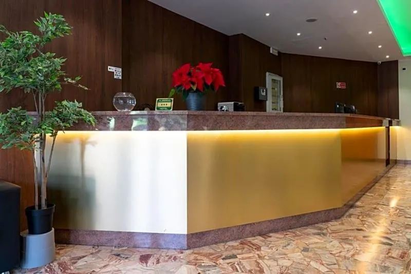 General view, H&L Hotel, Milan