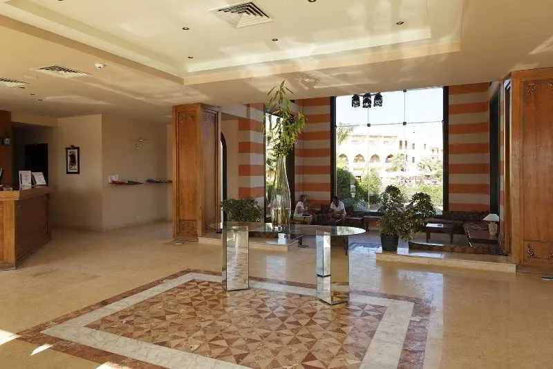 Lobby, Palmyra Resort, Red Sea Riviera