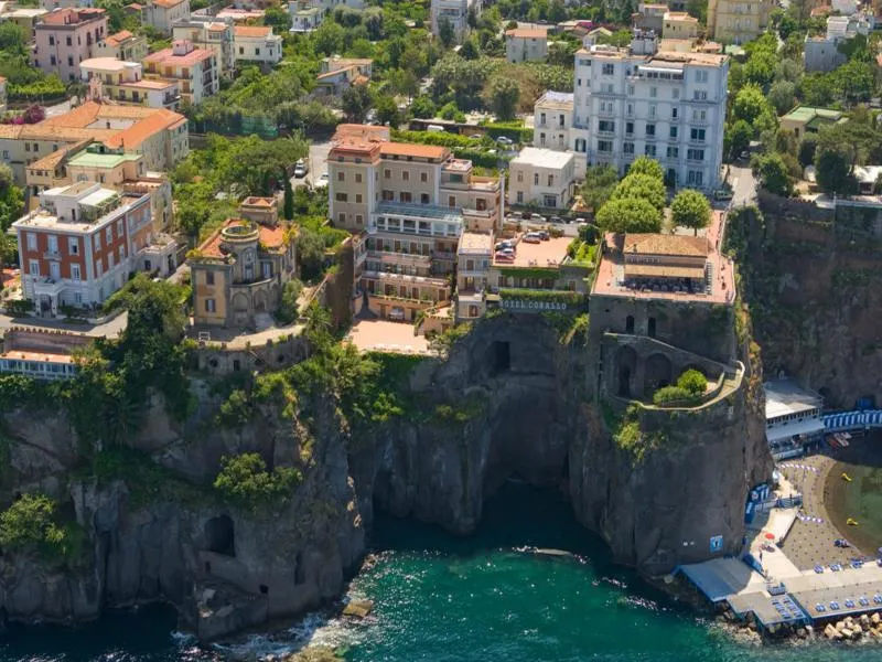 Beach, Hotel Corallo Sorrento, Naples