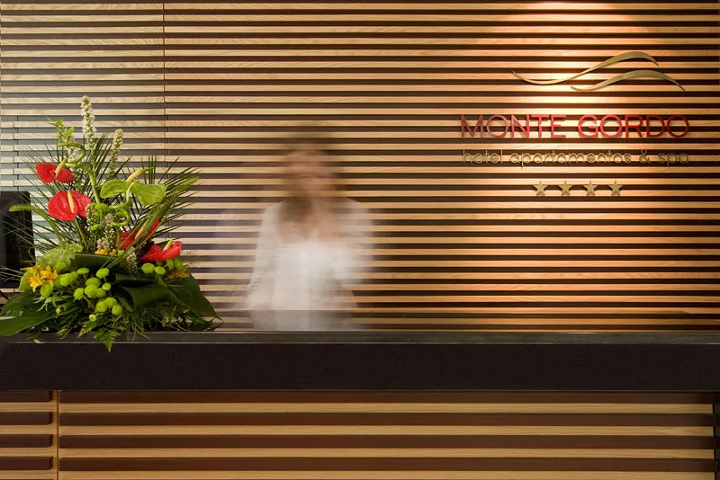 Lobby, Montegordo Hotel Apartamentos & Spa, Algarve