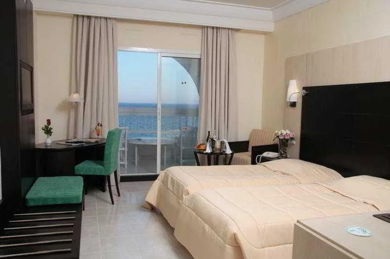 Double or Twin SEA VIEW Room, Hotel Aziza Thalasso & Golf, Tunisia