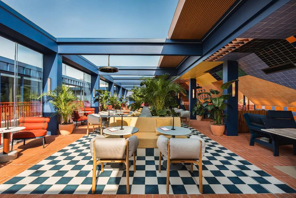 Terrace, Andaz Lisbon, Lisbon