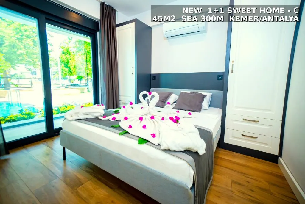 Room TWO KING BEDS Room, Camyuva Beach, Antalya