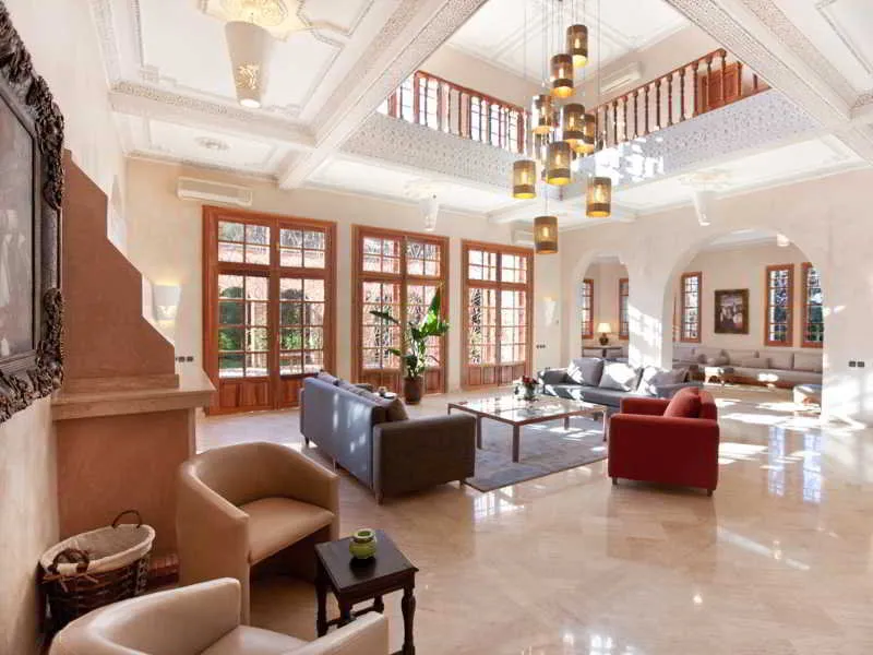 Room, Domaine Rosaroum, Marrakech